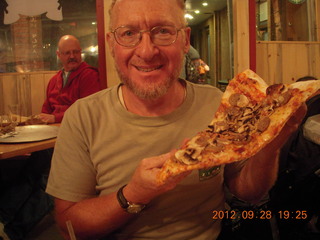 Durango pizza place - Adam and giant slice