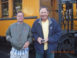 Durango-Silverton Narrow Gauge Railroad - Jim and Larry J