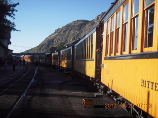 Durango-Silverton Narrow Gauge Railroad