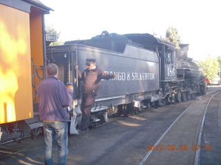 Durango-Silverton Narrow Gauge Railroad