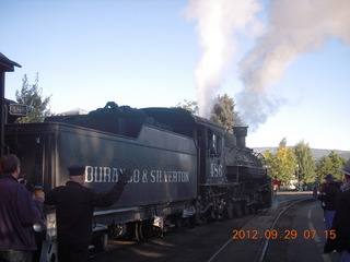 Durango-Silverton Narrow Gauge Railroad - Jim and Larry J