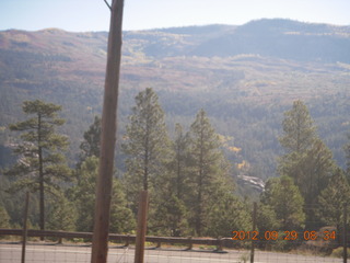 Durango-Silverton Narrow Gauge Railroad - toilet closed