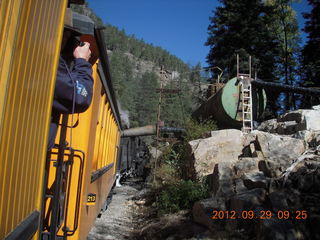 88 81v. Durango-Silverton Narrow Gauge Railroad