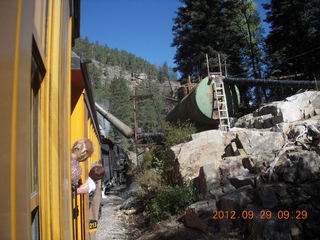 94 81v. Durango-Silverton Narrow Gauge Railroad