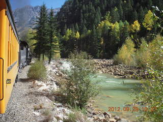 155 81v. Durango-Silverton Narrow Gauge Railroad