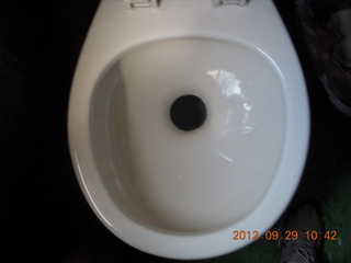 174 81v. Durango-Silverton Narrow Gauge Railroad - toilet open