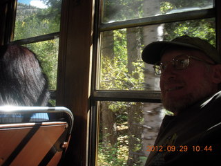 Durango-Silverton Narrow Gauge Railroad - Adam