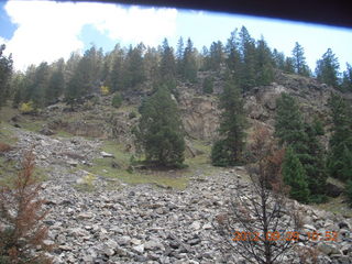 Durango-Silverton Narrow Gauge Railroad - toilet open