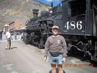 Durango-Silverton Narrow Gauge Railroad - Adam