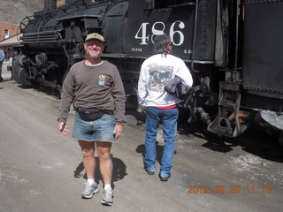 Durango-Silverton Narrow Gauge Railroad - Adam