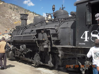 Durango-Silverton Narrow Gauge Railroad