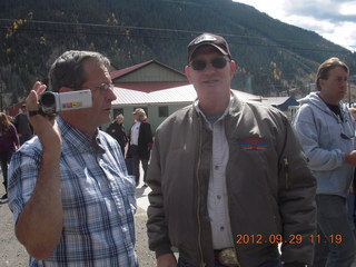 212 81v. Durango-Silverton Narrow Gauge Railroad - Jim B and Larry S