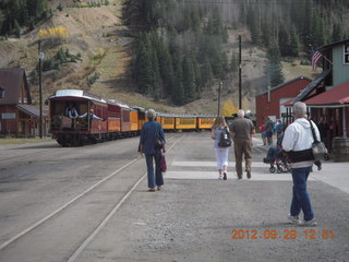 Durango-Silverton Narrow Gauge Railroad