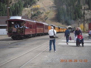 Durango-Silverton Narrow Gauge Railroad