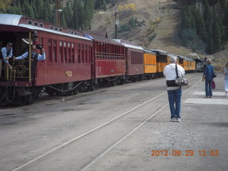 Durango-Silverton Narrow Gauge Railroad