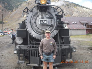 Durango-Silverton Narrow Gauge Railroad - Adam