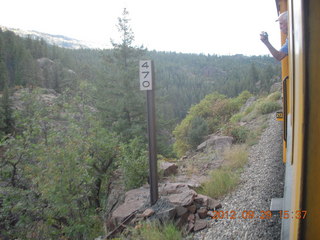 399 81v. Durango-Silverton Narrow Gauge Railroad