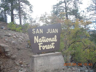 Durango-Silverton Narrow Gauge Railroad sign