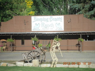 Durango-Silverton Narrow Gauge Railroad - sign