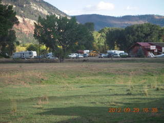 Durango-Silverton Narrow Gauge Railroad - milepost 459