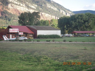 Durango-Silverton Narrow Gauge Railroad - airstrip