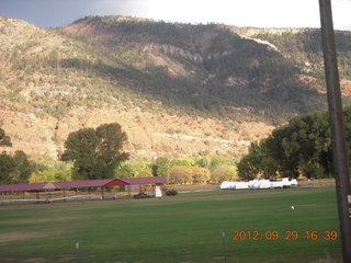 474 81v. Durango-Silverton Narrow Gauge Railroad - airstrip