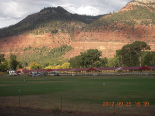 475 81v. Durango-Silverton Narrow Gauge Railroad - airstrip