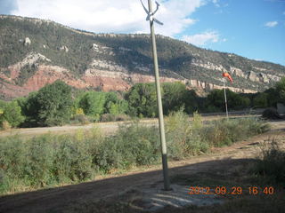 Durango-Silverton Narrow Gauge Railroad - horses