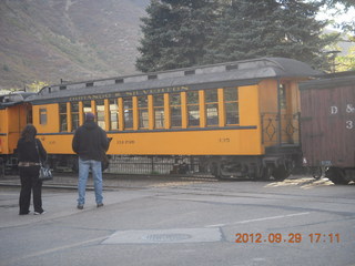 496 81v. Durango-Silverton Narrow Gauge Railroad