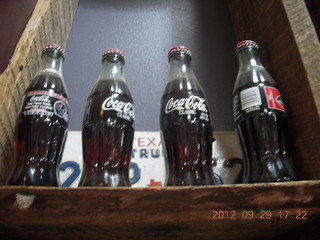 Durango - Texas ribs restaurant - Cokes