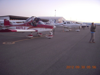 Larry J's light sport airplane