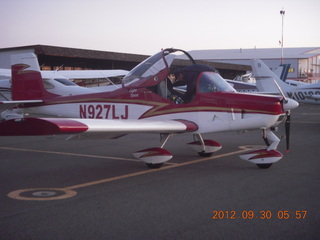 2 81w. Larry J's light sport airplane