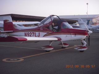 Larry J's light sport airplane