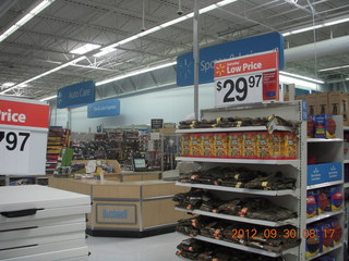 the wonderful world of WalMart retail