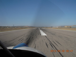 20 81w. Larry S takeoff from Gallup (GUP)