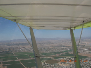 27 81w. coming into Glendale (GEU) in Larry S's Sky Ranger