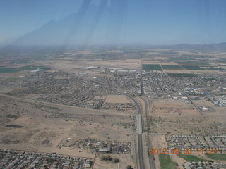 coming into Glendale (GEU)