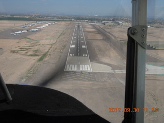 coming into Glendale (GEU)