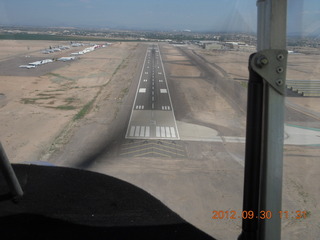 flying in Larry S's Sky Ranger