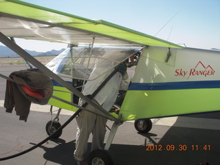 53 81w. Larry S's Sky Ranger at Glendale (GEU)