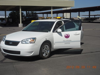 Glendale staff car