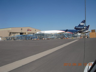 62 81w. big airplanes at Glendale (GEU)