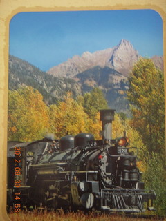 66 81w. Durango-Silverton railroad