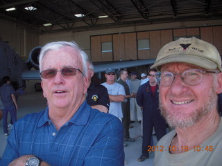 Luke Air Force Base (LUF AFB) - friends and Adam