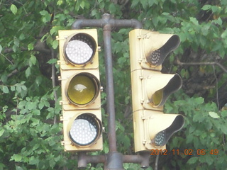 no power for  a stoplight