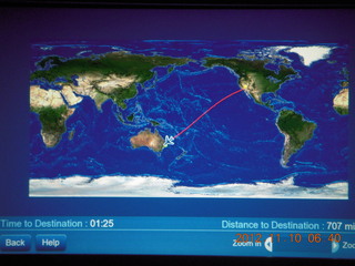 2 83a. LAX-SYD flight map