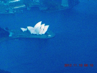 10 83a. LAX-SYD flight - Sydney aerial