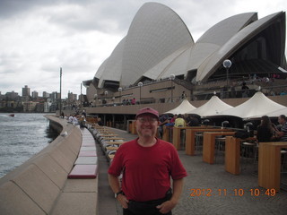 Sydney Harbour - Adam and the Opera House