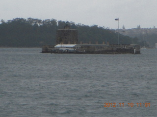 Sydney Harbour - boat
