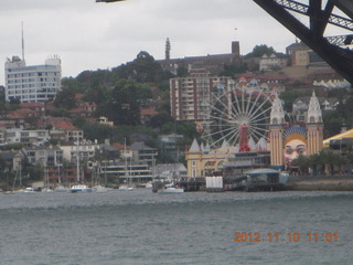 34 83a. Sydney Harbour - amusement park